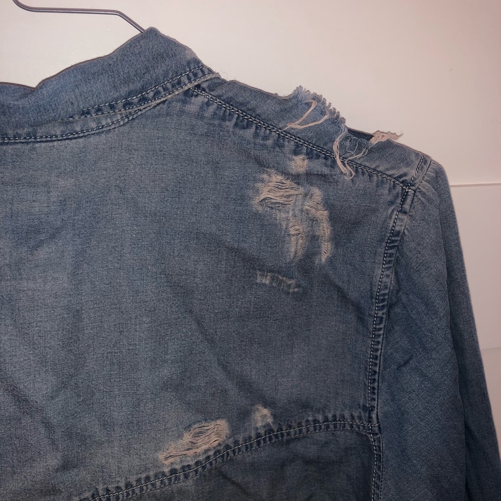 Express boyfriend jean shirt - Picture 3 of 6